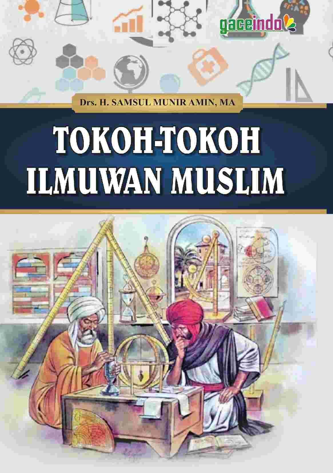 Sampul buku Tokoh - Tokoh Ilmuwa...